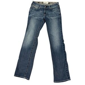 Ariat Women's Classic Blue Boot Cut Jeans